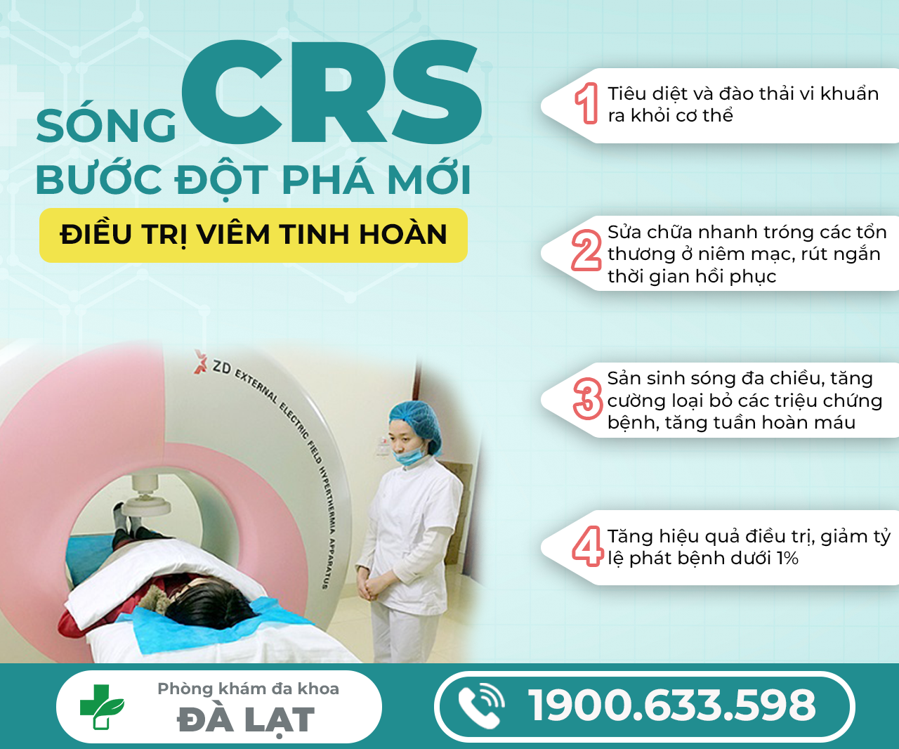CHỮA VIÊM TÚI TINH